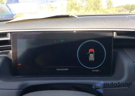 2022 Hyundai Tucson Sel from USA, damaged, VIN 5NMJFCAE9NH032063